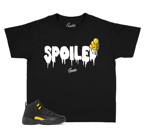 Kids - Black Taxi 12 Spoiled Shirt