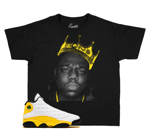 Jordan 13 del sol tees