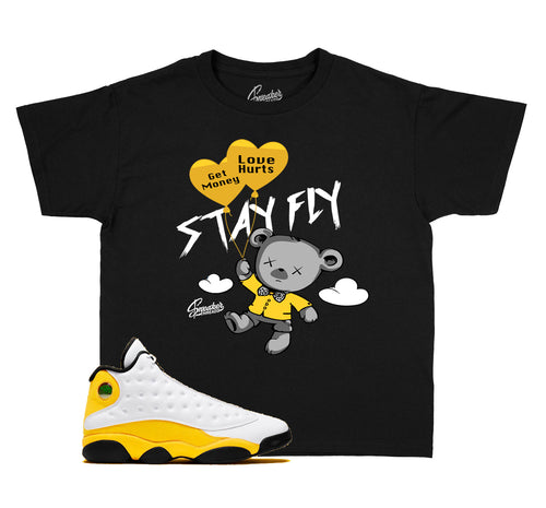 Kids -  Del Sol 13 Money Over Love Shirt