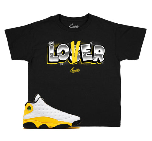 Jordan 13 del sol tees