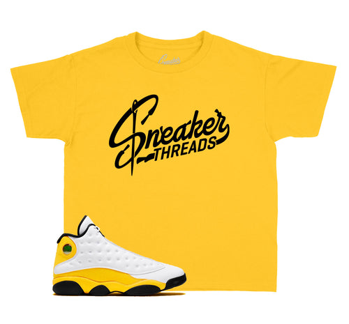 Jordan 13 del sol tees
