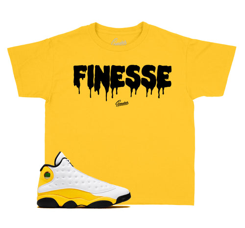 Jordan 13 del sol tees