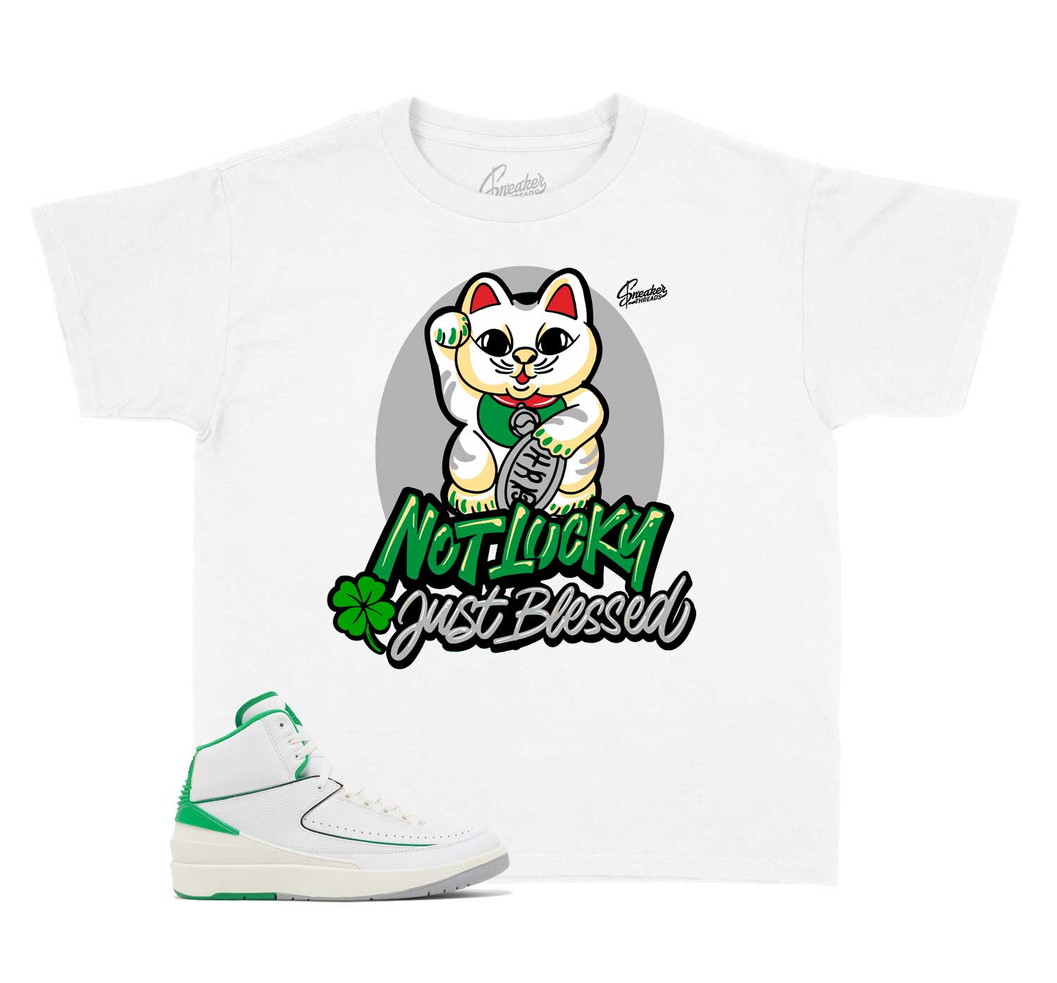 Air Jordan Wing It T-shirt Kids White