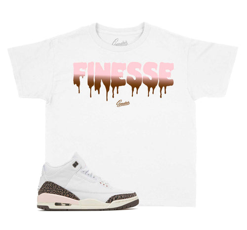 Kids Jordan 3 Neapolitan sneaker tees