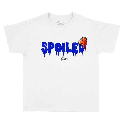 Jordan 3 knicks kids sneakers have matching kids tee collection