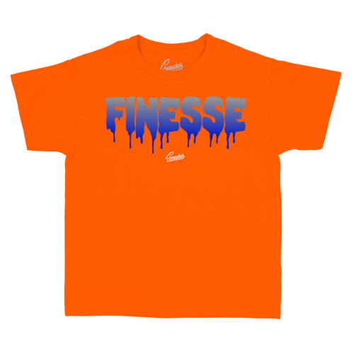 Kids shirt collection made to match the Jordan 3 knick kids sneaker collection