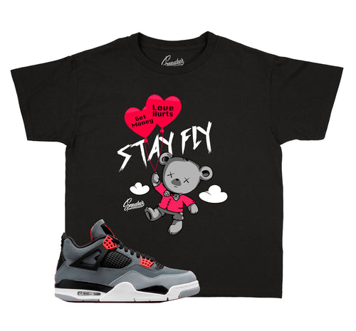 Jordan 4 infrared sneaker tees