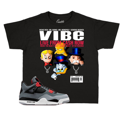 Jordan 4 infrared sneaker tees