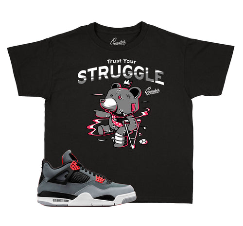Jordan 4 infrared sneaker tees