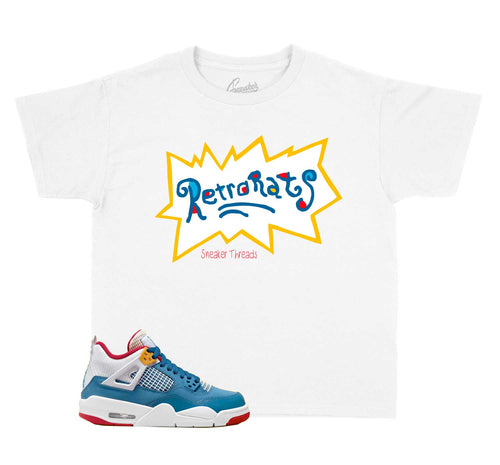 Kids - Messy Room 4 Retrorats Shirt