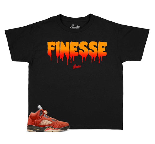 Kids - Dunk On Mars 5 Finesse Shirt