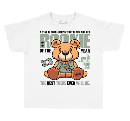 Kids Jordan 5 jade horizon sneaker tees