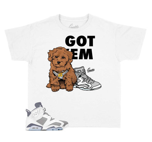 Kids - Cool Grey 6 Got Em Shirt