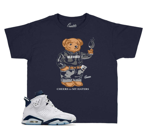 Jordan 6 midnight navy sneaker tees