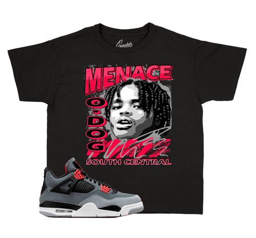Jordan 4 infrared sneaker tees