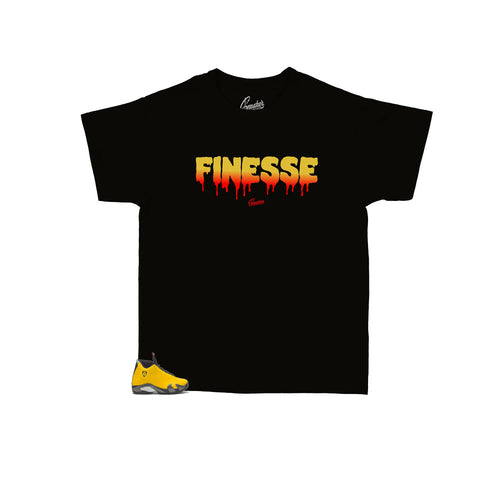 Jordan T-Shirt Match Jordan 1 University Gold – Shirt Match Kicks