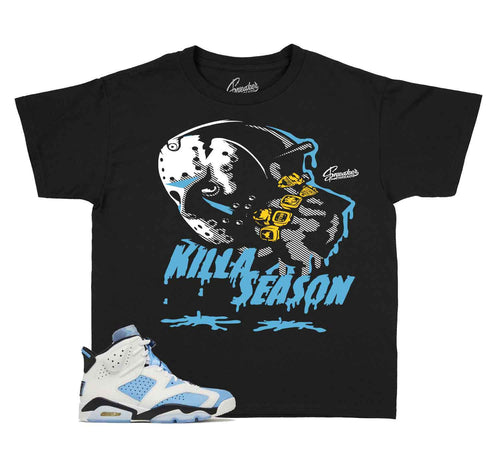 Sneaker Release Tees For Jordan 6 UNC