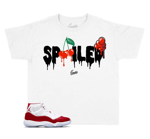 Kids - Cherry 11 Spoiled Shirt