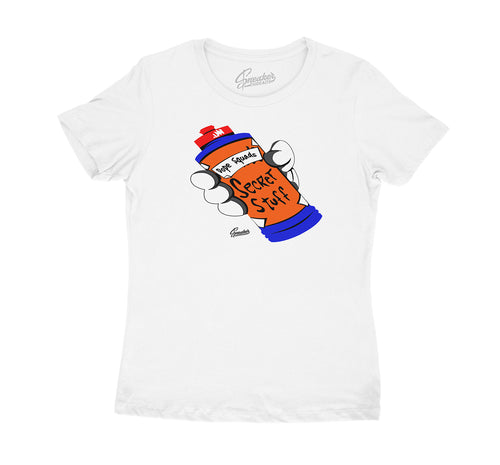 Womens - Knicks 3 Secret Stuff Shirt