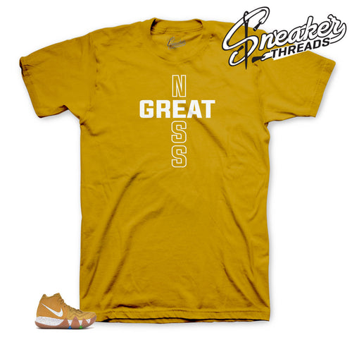 Original Greatness tee to match Cinnamon Toast 4 