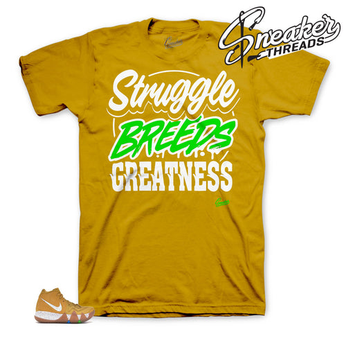 Struggle Breeds Shirt to match Cinnamom Toasts Kyrie