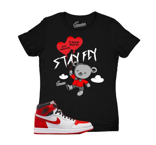 Ladies Jordan 1 Heritage Shirts