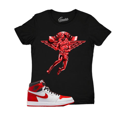 Ladies Jordan 1 Heritage Shirts