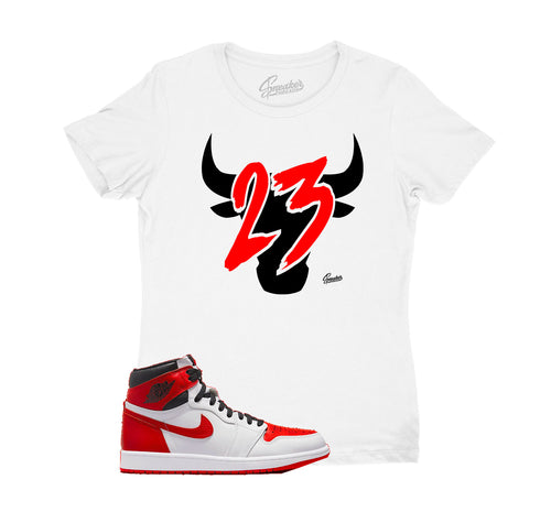 Womens Jordan 1 Heritage Shirts