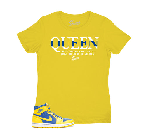 Womens - Laney 1 Queen Worldwide Shirt
