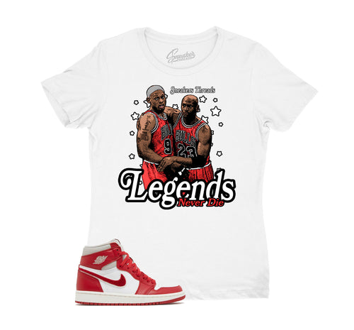 Womens - Newstalgia 1 Legends Shirt