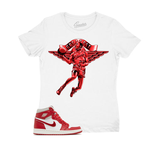 Womens - Newstalgia 1 Greatest Statue Shirt