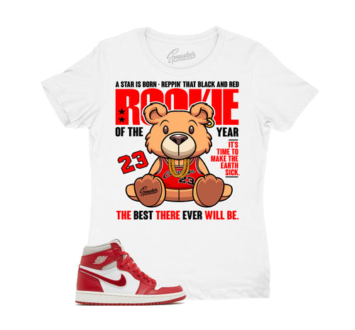 Womens - Newstalgia 1 Rookie Bear Shirt