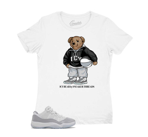 Womens - Cement Grey 11 Icy Bear Shirt