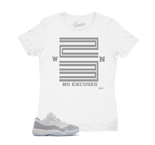 Womens - Cement Grey 11 Win 23 Shirt