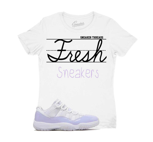Womens jordan 11 pure violet sneaker tees