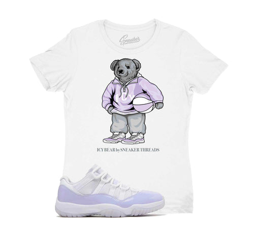 Womens jordan 11 pure violet sneaker tees