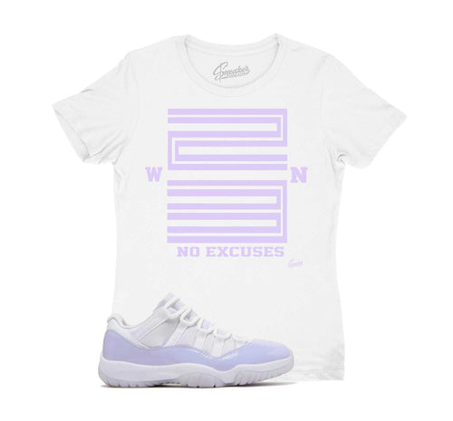 Womens jordan 11 pure violet sneaker tees