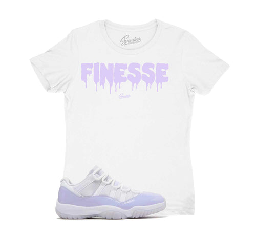 Womens jordan 11 pure violet sneaker tees