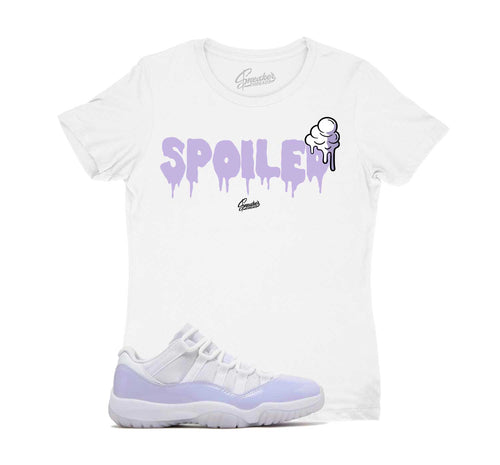 Womens jordan 11 pure violet sneaker tees