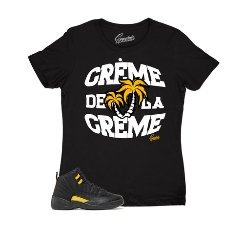 Womens - Black Taxi 12 Creme Shirt