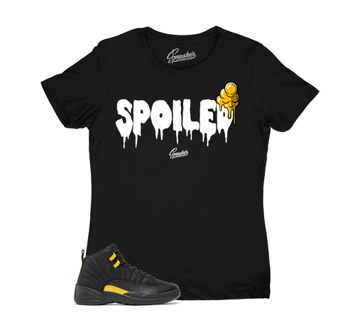 Womens - Black Taxi 12 Spoiled Shirt