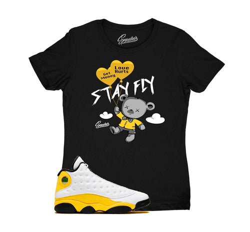 Jordan 13 del sol tees