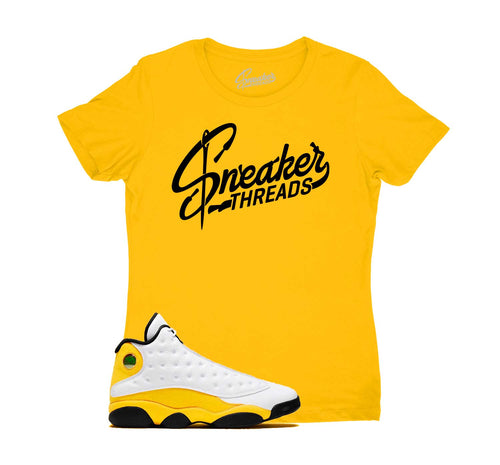 Jordan 13 del sol tees