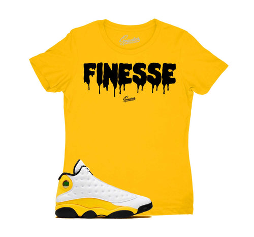 Jordan 13 del sol tees