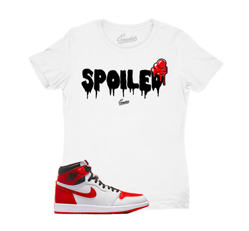 Ladies Jordan 1 Heritage Shirts