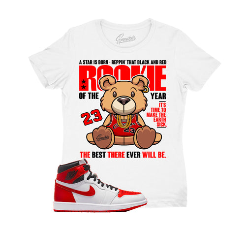 Ladies Jordan 1 Heritage Shirts