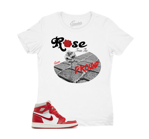 Womens - Newstalgia 1 Ground Rose Shirt