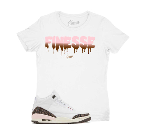 Women's Jordan 3 Neapolitan sneaker tees