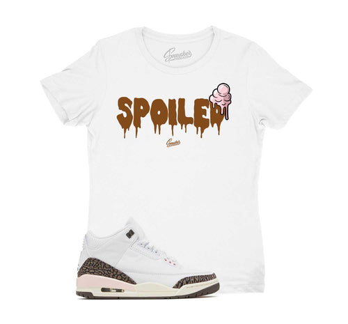 Women's Jordan 3 Neapolitan sneaker tees