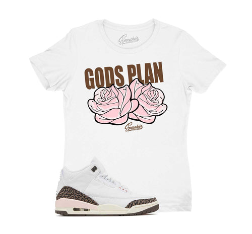 Women's Jordan 3 Neapolitan sneaker tees